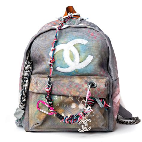 backpack chanel